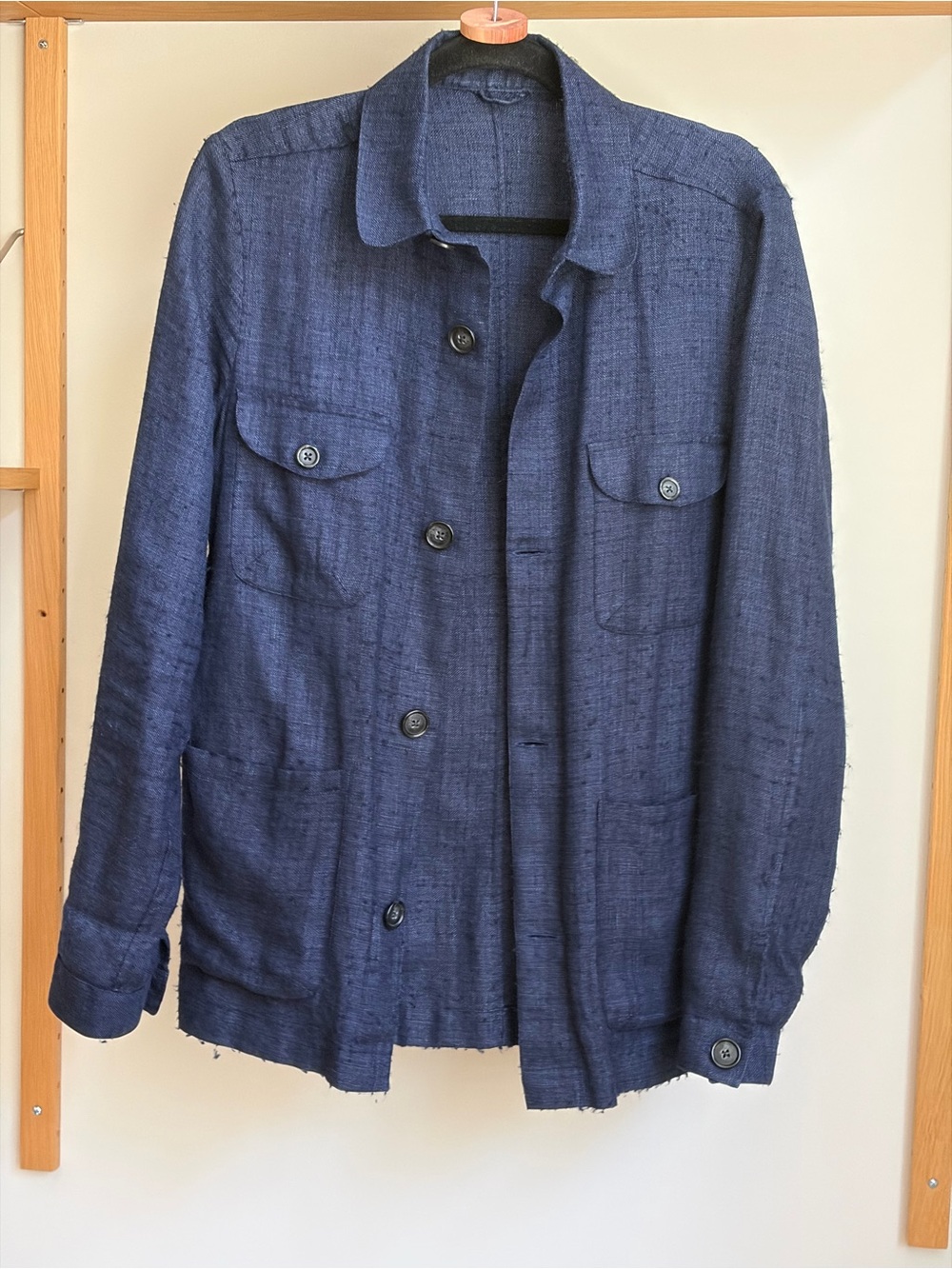Pini Parma Safari Jacket Made in Italy